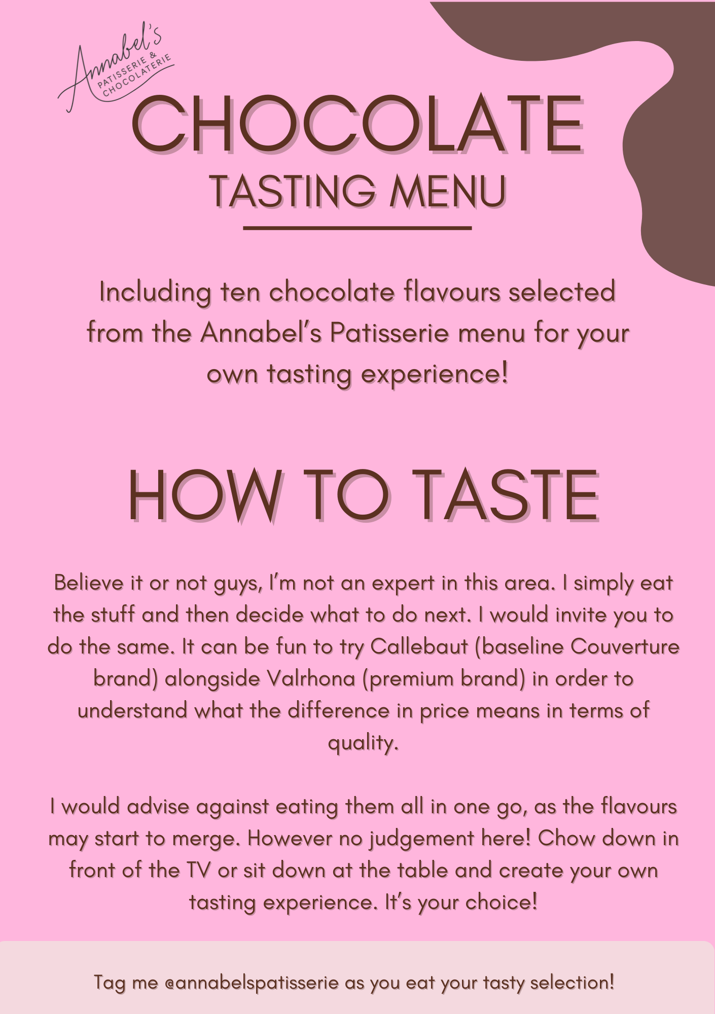 Chocolate Tasting Experience image 2