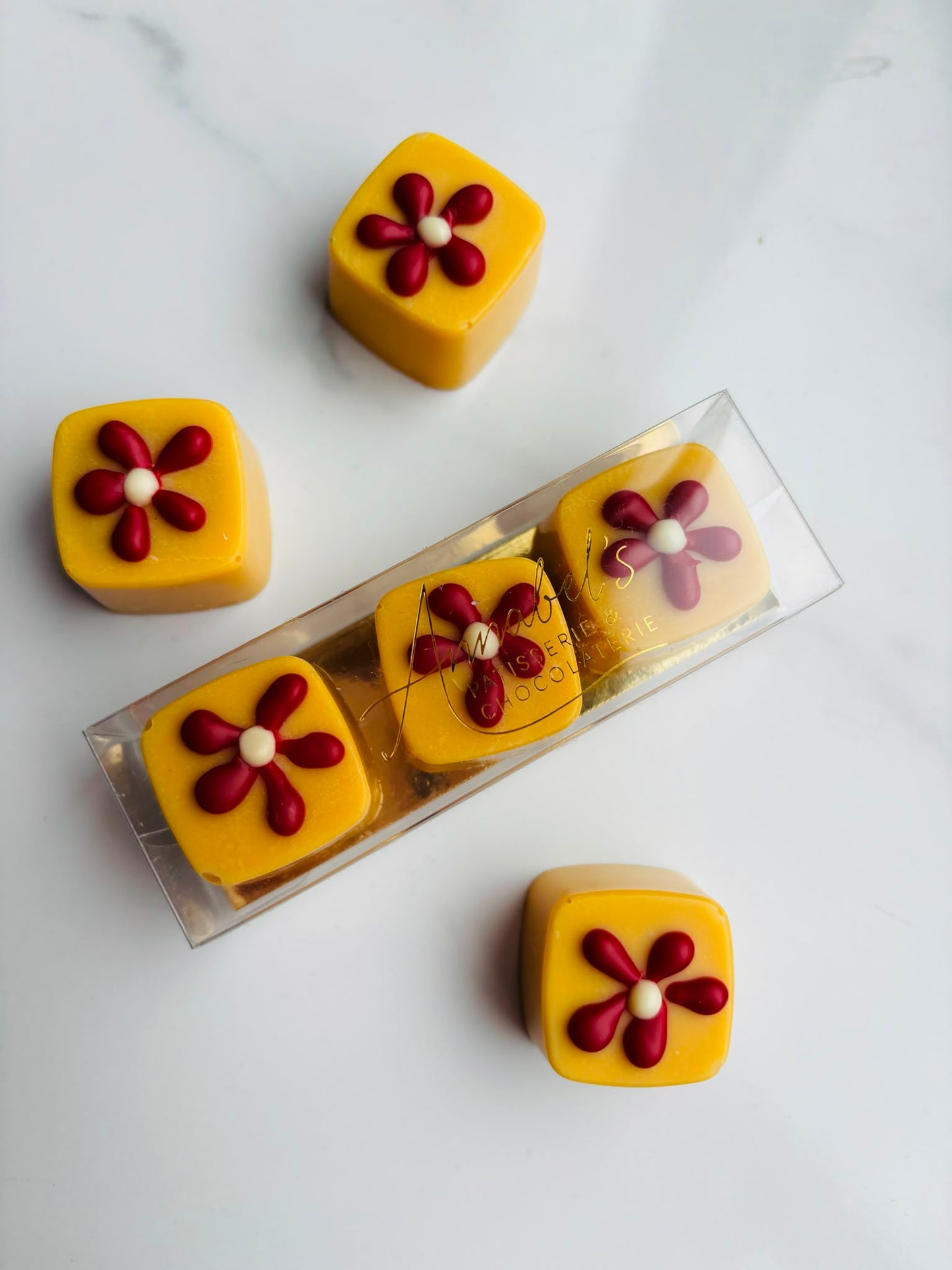 3pc Square Bonbons//Teacher Gift Ideas!