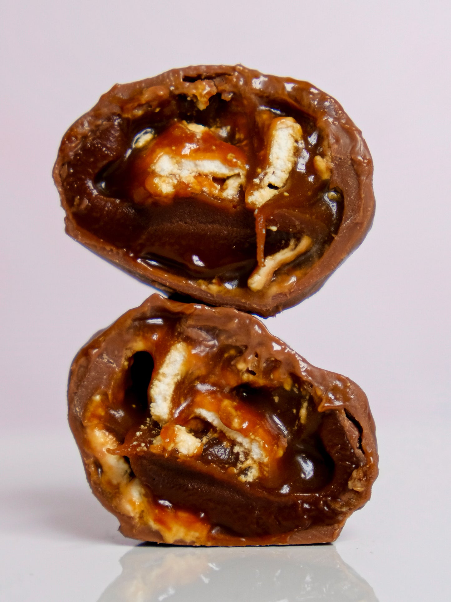 Gooey Milk Chocolate Dumplings