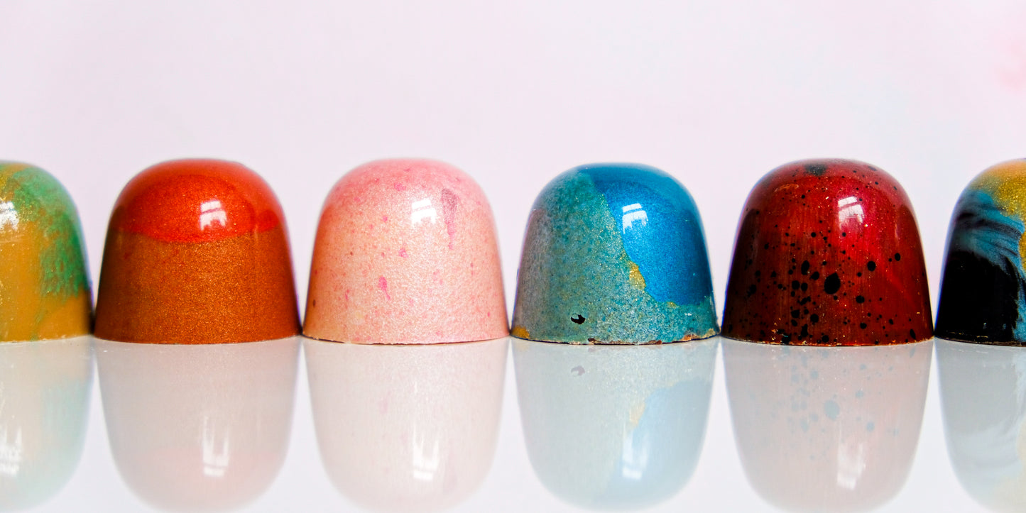 **DISCOUNTED** 6pc Autumn Leaves Selection (Suitable for vegetarians and GF)