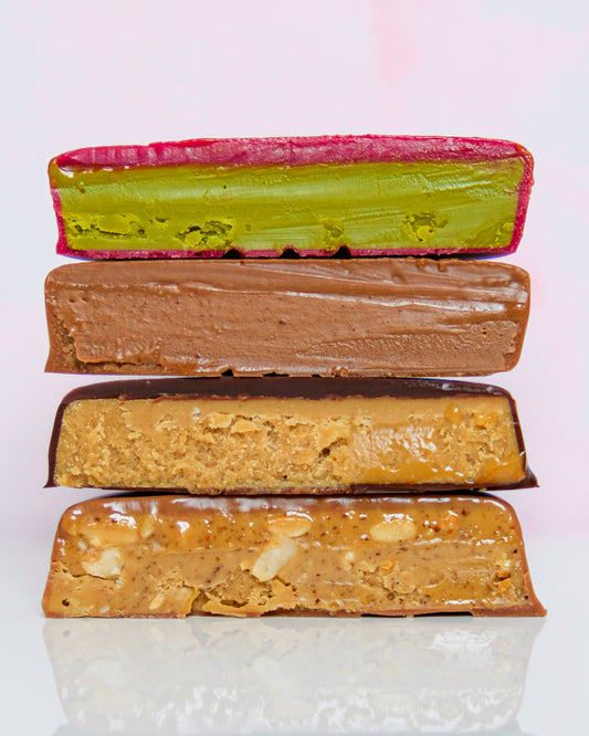 Nut Butter Cups (Plant Based & Gluten Free Options)