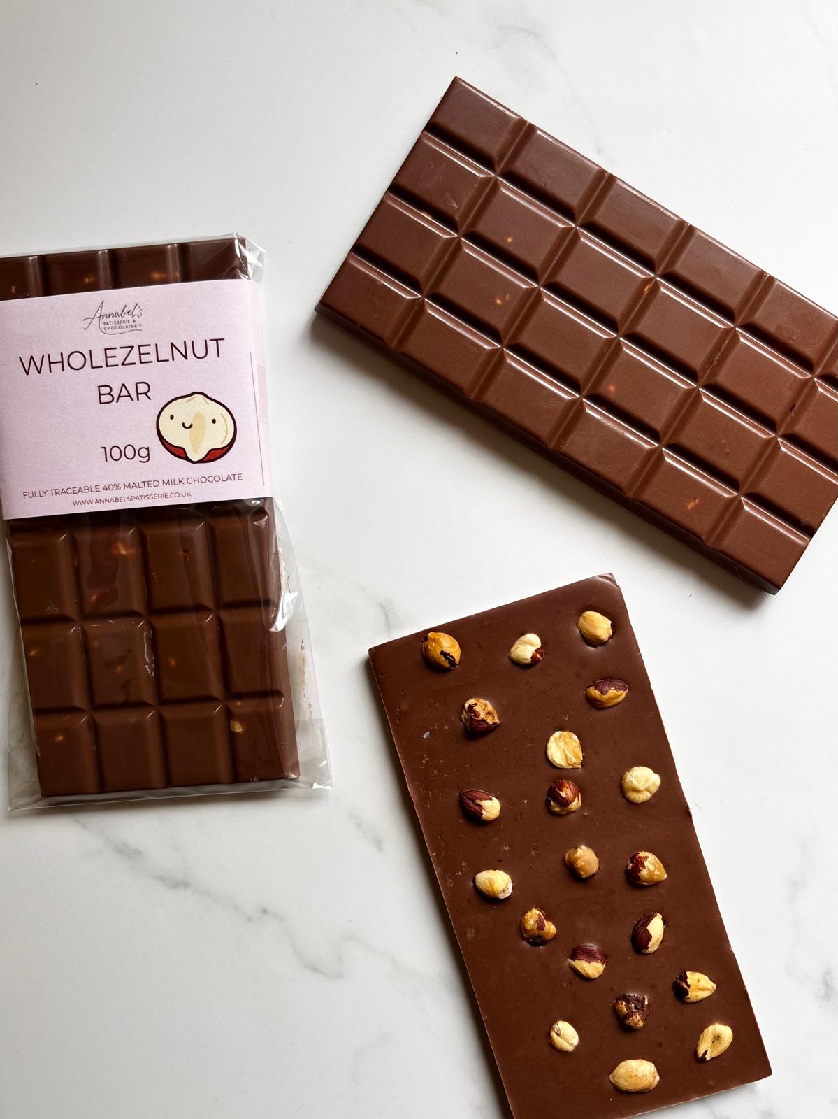 Annabel's Wholzelnut Bar (100g)