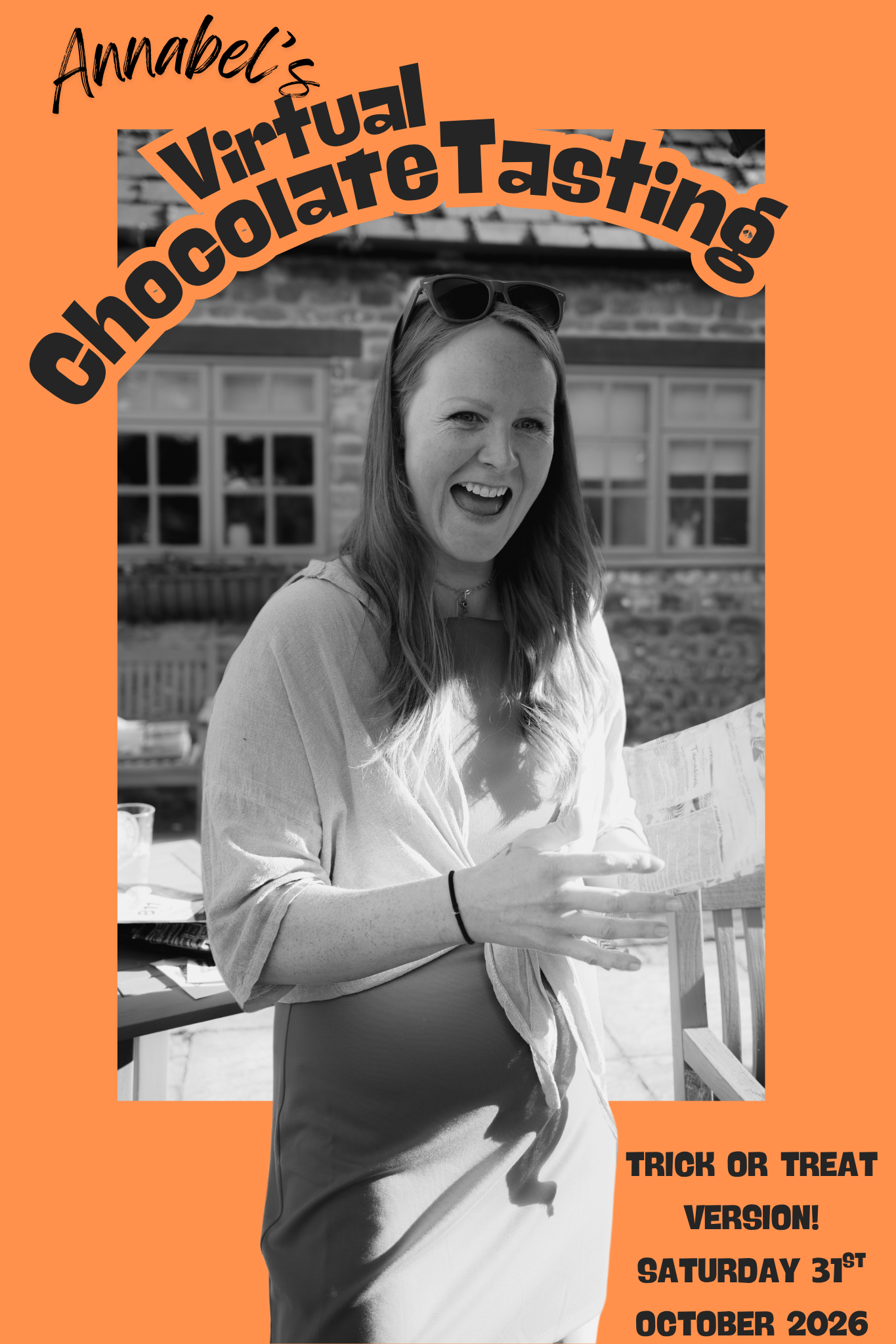VIRTUAL Trick or Treat Chocolate Tasting Experience - Saturday 31st October