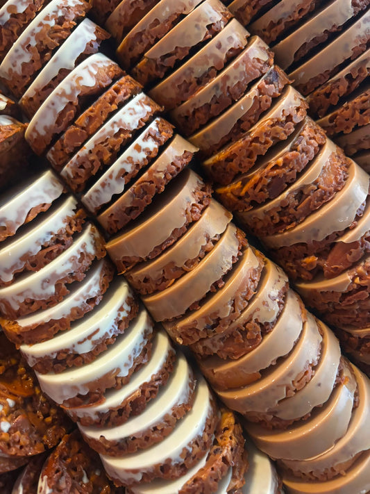 Nutty Florentines (5pc - 130g) - Gluten Free
