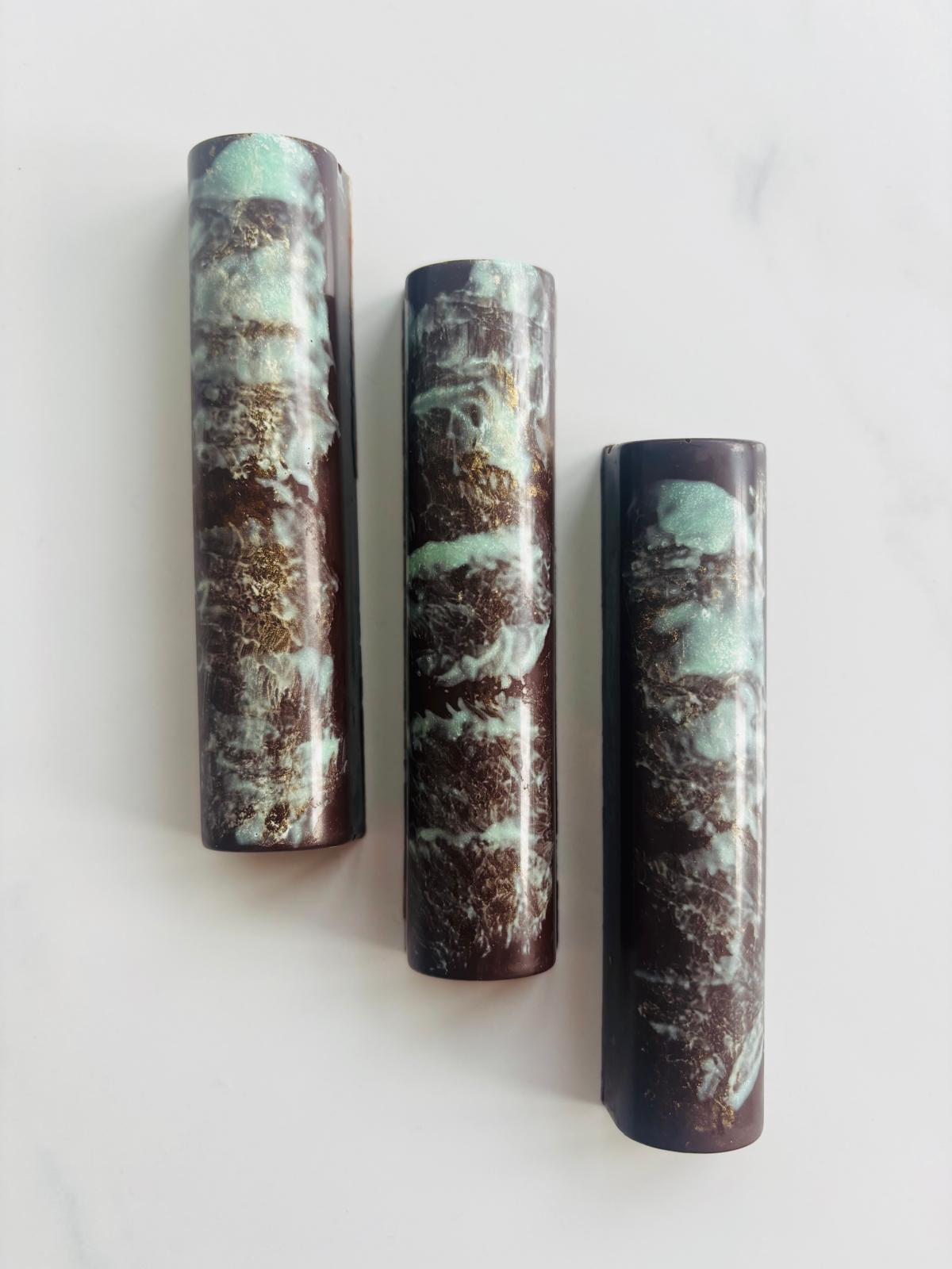 Blackcurrant, Dark Chocolate and Garden Mint Snack Bar (1pc - 35g)